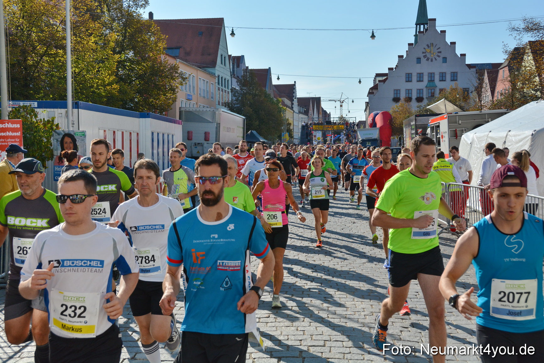 Unterer Markt Stadtlauf Neumarkt 2018 0054